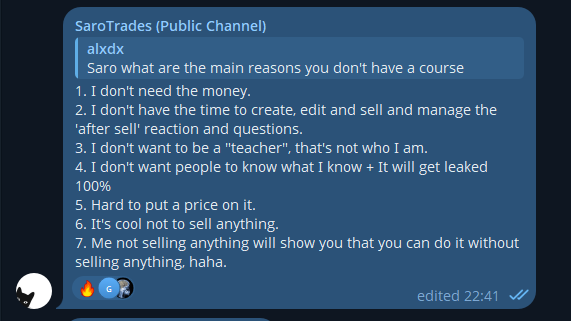 Saro Trades tweet media