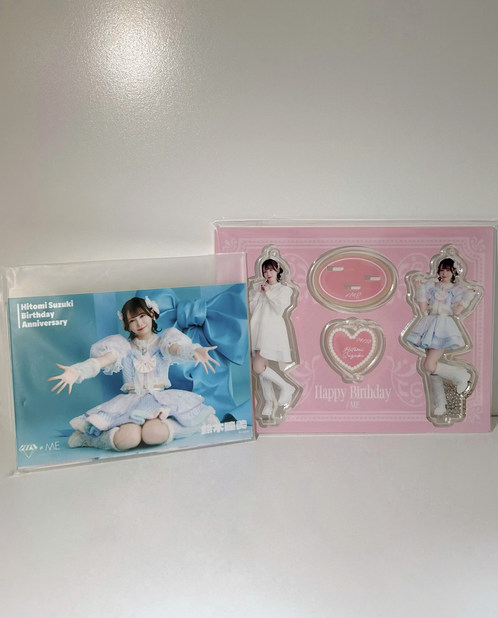 商品詳細ページ | ≠ME OFFICIAL SHOP | 鈴木瞳美生誕記念セット2025