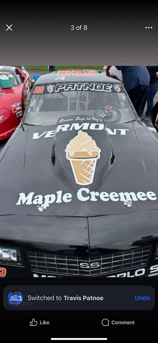 Anson Tebbetts (@anson_ag) on Twitter photo It’s race night <a href="/ThunderRoadVT/">Thunder Road Speedbowl</a> and let’s hope a #Vt Maple 🍁 Creemee is part of your day. 🍦 It’s race night <a href="/ThunderRoadVT/">Thunder Road Speedbowl</a> and let’s hope a #Vt Maple 🍁 Creemee is part of your day. 🍦