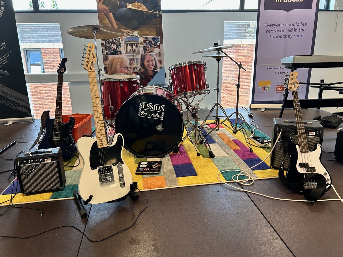 Widening Participation Team (@mft_wp) on Twitter photo Fantastic to be at <a href="/ForumCentre/">Forum, Wythenshawe</a> this morning supporting the <a href="/ManCityCouncil/">Manchester City Council</a> Armed Forces Veterans event. 🪖
Some great conversations and some great opportunities to learn more about what support is on offer in the area!
Thanks to all who attended! Fantastic to be at <a href="/ForumCentre/">Forum, Wythenshawe</a> this morning supporting the <a href="/ManCityCouncil/">Manchester City Council</a> Armed Forces Veterans event. 🪖
Some great conversations and some great opportunities to learn more about what support is on offer in the area!
Thanks to all who attended!
