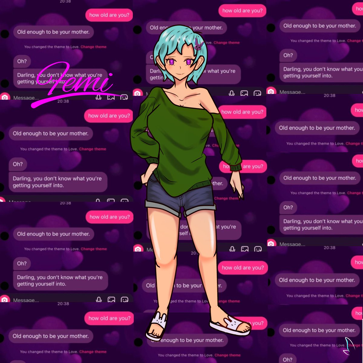 Pappydrawstuff's tweet photo. Femi (Human ver.)
.
.
.
.
.
#Digitalartwork #digitaldrawing #digitalart #digitalillustration #illustration #illustrator #drawing #art #artist #OriginalCharacter #fyp #artistsupport #fyppppppppppppppppppppppp https://t.co/yGBdS9if3V