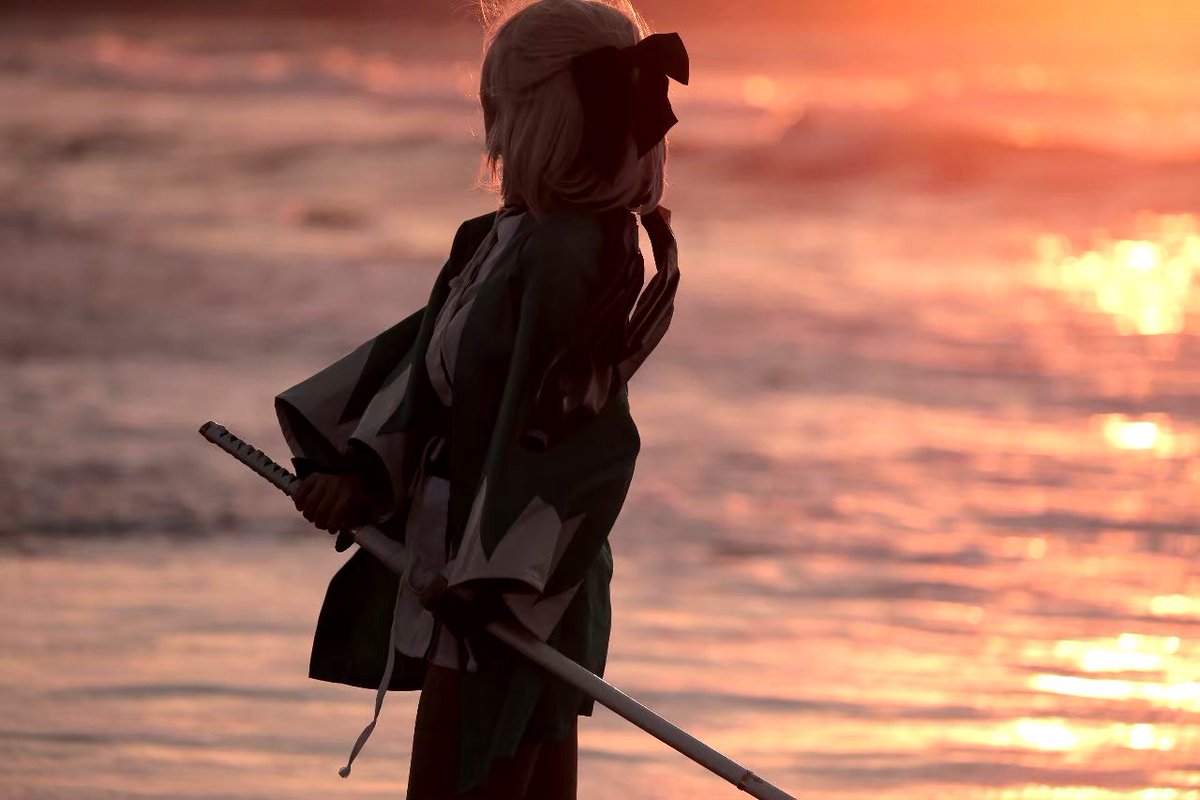 【コスプレ注意】 
Fate/Grand Order
沖田総司  

📷️<a href="/byakuddddan/">☀️にっさん。</a>