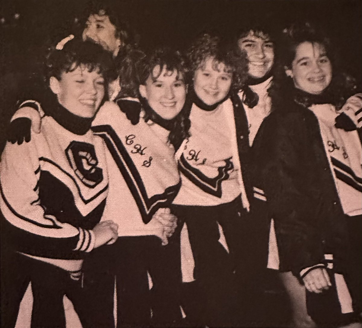 Throwback Thursday - Corunna cheerleaders 📣 in 1988.