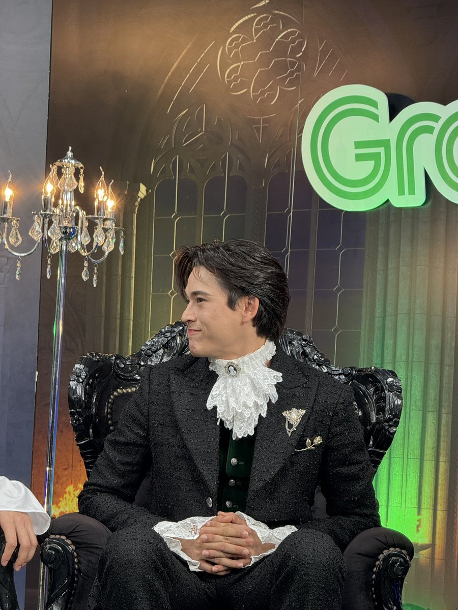 GrabTH's tweet photo. Baby Gawin is so cuteeee🥺🤏🏻💚

JOSSGAWIN WITH GRABFOOD
#GrabFoodHotDealsxJossGawin https://t.co/JKxOr6ULHR