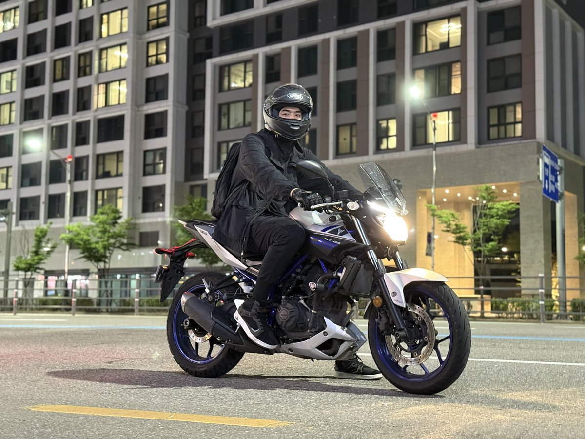 입대 전 Last riding