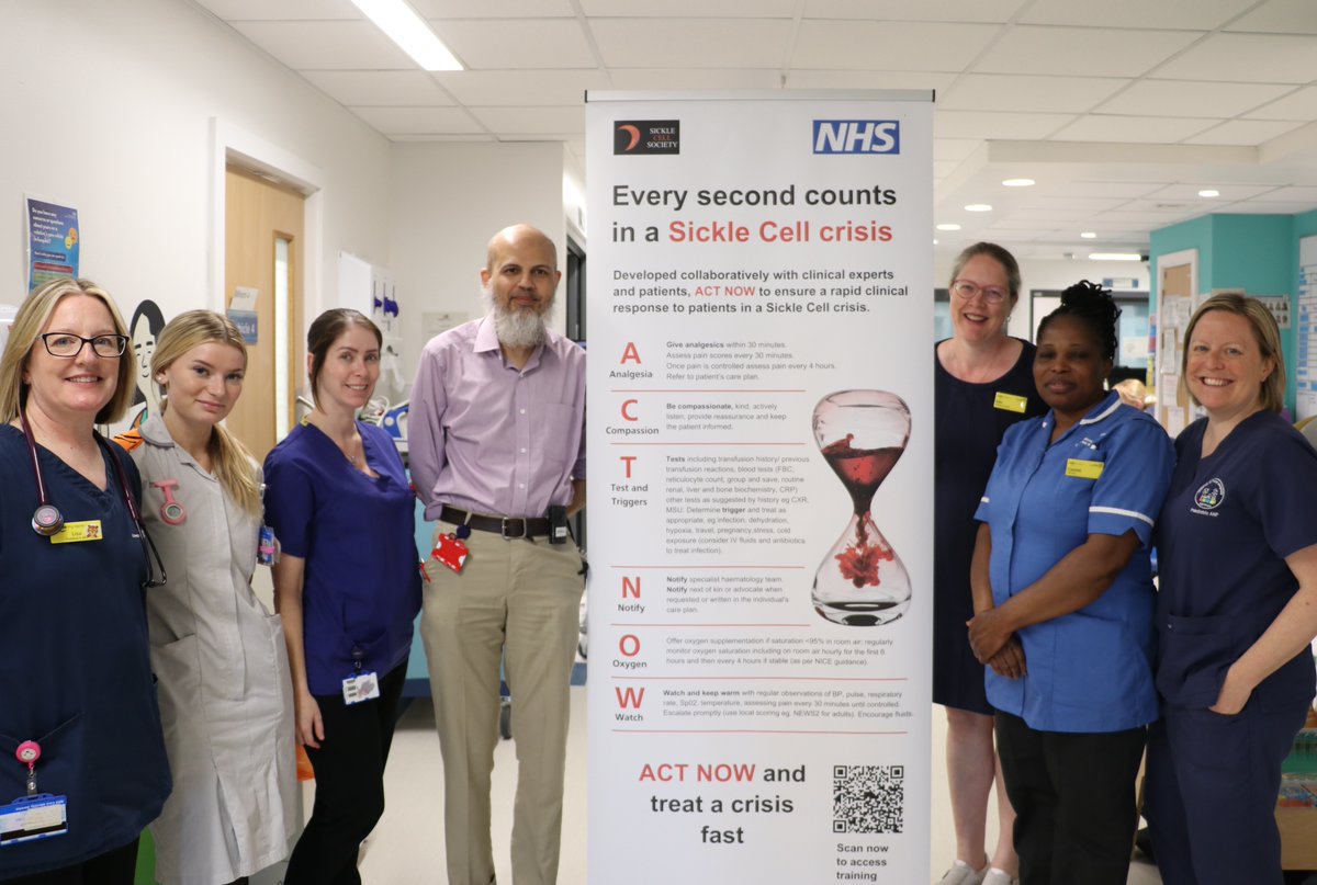 Let us know what you are doing to raise awareness on World Sickle cell Day.