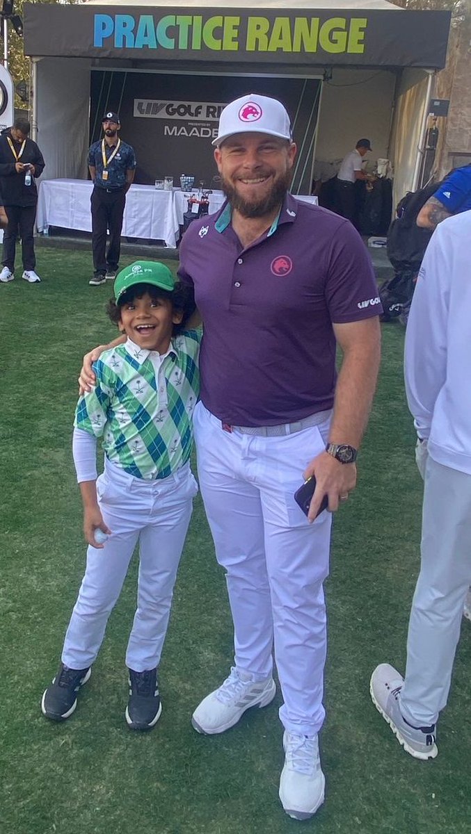 For those who’ve followed me long enough, you know I write as a columnist and journalist almost exclusively about geopolitical issues or Saudi public affairs. I never write about golf — except to share news about my sons or the tournaments they play in. For me, golf remains a