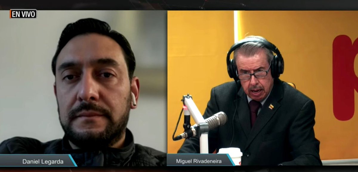 Dialogamos con el ex Ministro Daniel Legarda <a href="/dlegarda/">Daniel Legarda</a>
Tema: Temas prioritarios que el presidente debe llevar a China.
Por @ExaFmEcuadorQuito 92.5 FM Riobamba 89.7 FM Democracia 9 20AM
Mire Por
exafm.net/video/
youtube.com/watch?v=McUS_3…
