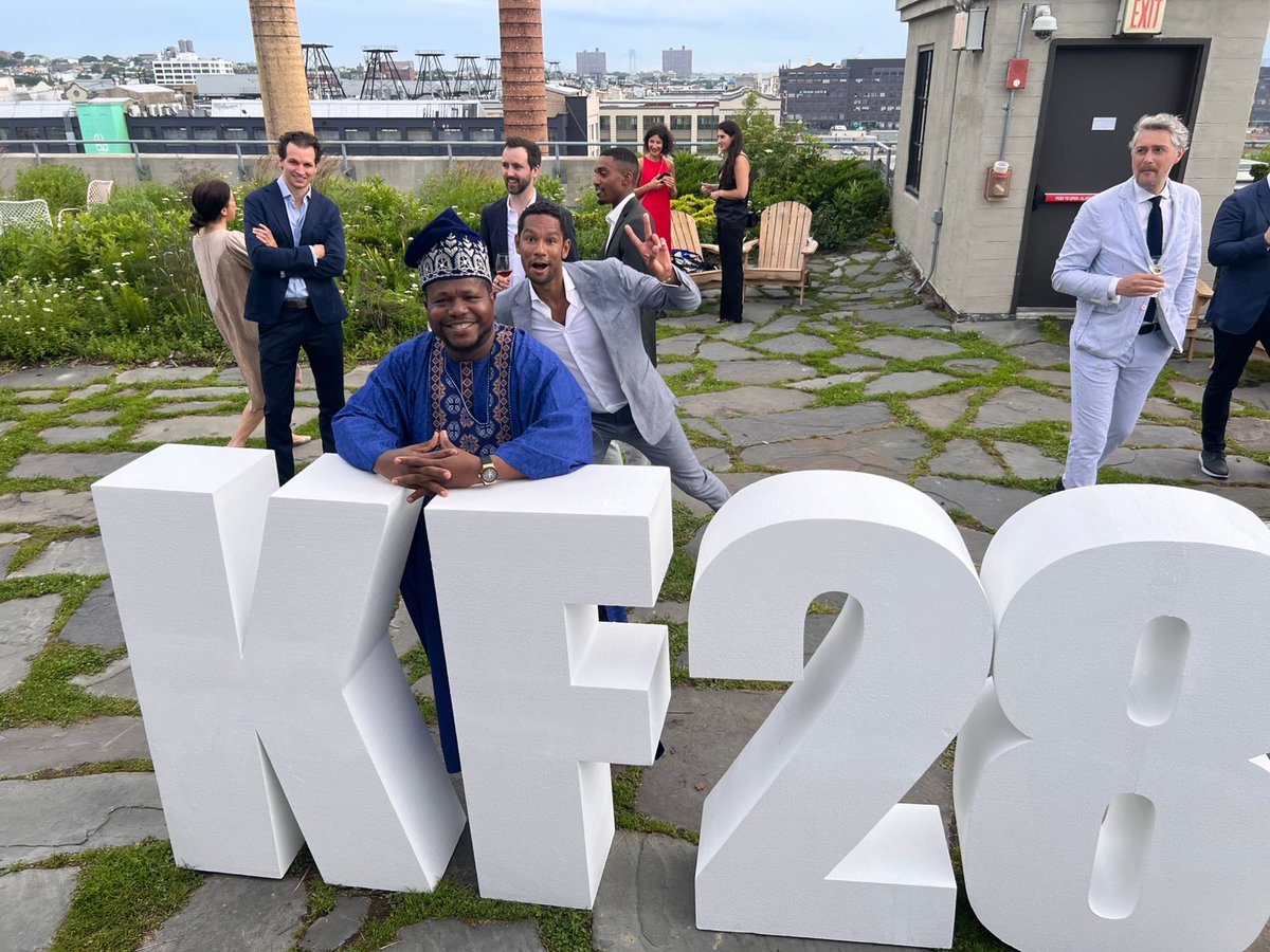 Idris Ayodeji Bello (@idrisayobello) on Twitter photo Kauffman Fellows Graduation Day → Commencement of the Long Game
Last night, on a Brooklyn rooftop, I graduated with 60+ brilliant Class 28 <a href="/KauffmanFellows/">Kauffman Fellows</a> not the end, but the start of a lifelong journey to shape the future of venture capital. 🌍 #KauffmanFellows Kauffman Fellows Graduation Day → Commencement of the Long Game
Last night, on a Brooklyn rooftop, I graduated with 60+ brilliant Class 28 <a href="/KauffmanFellows/">Kauffman Fellows</a> not the end, but the start of a lifelong journey to shape the future of venture capital. 🌍 #KauffmanFellows