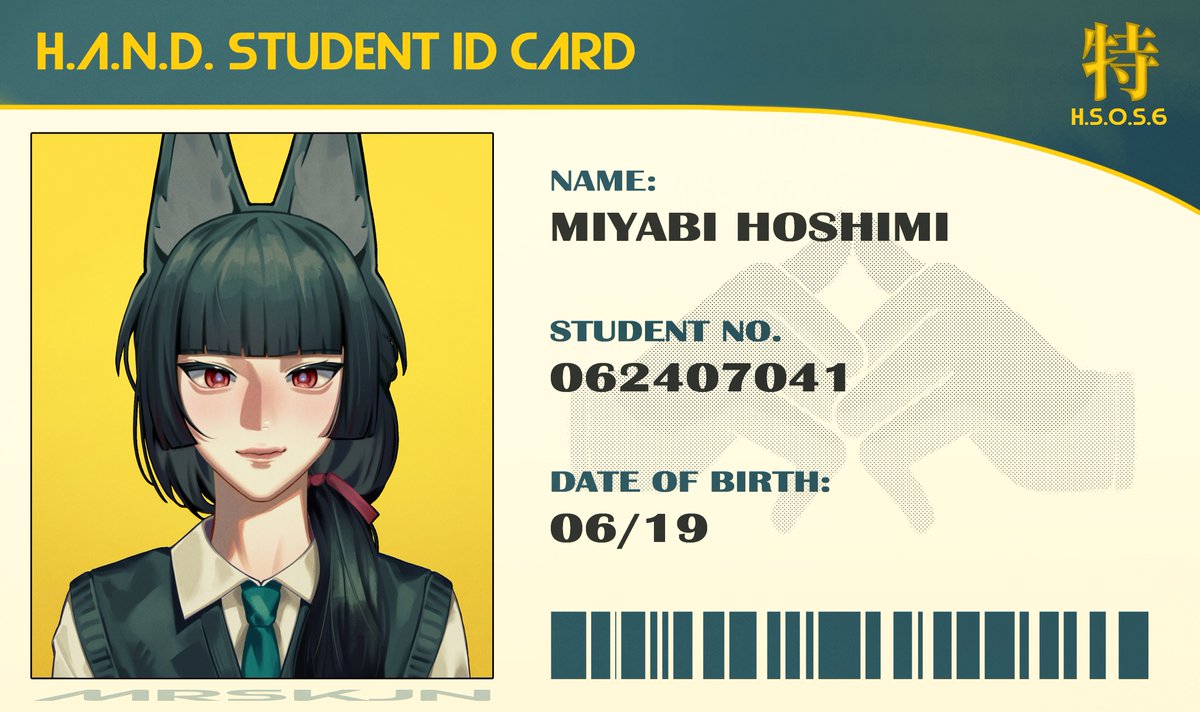 mrskjn's tweet image. Section 6!