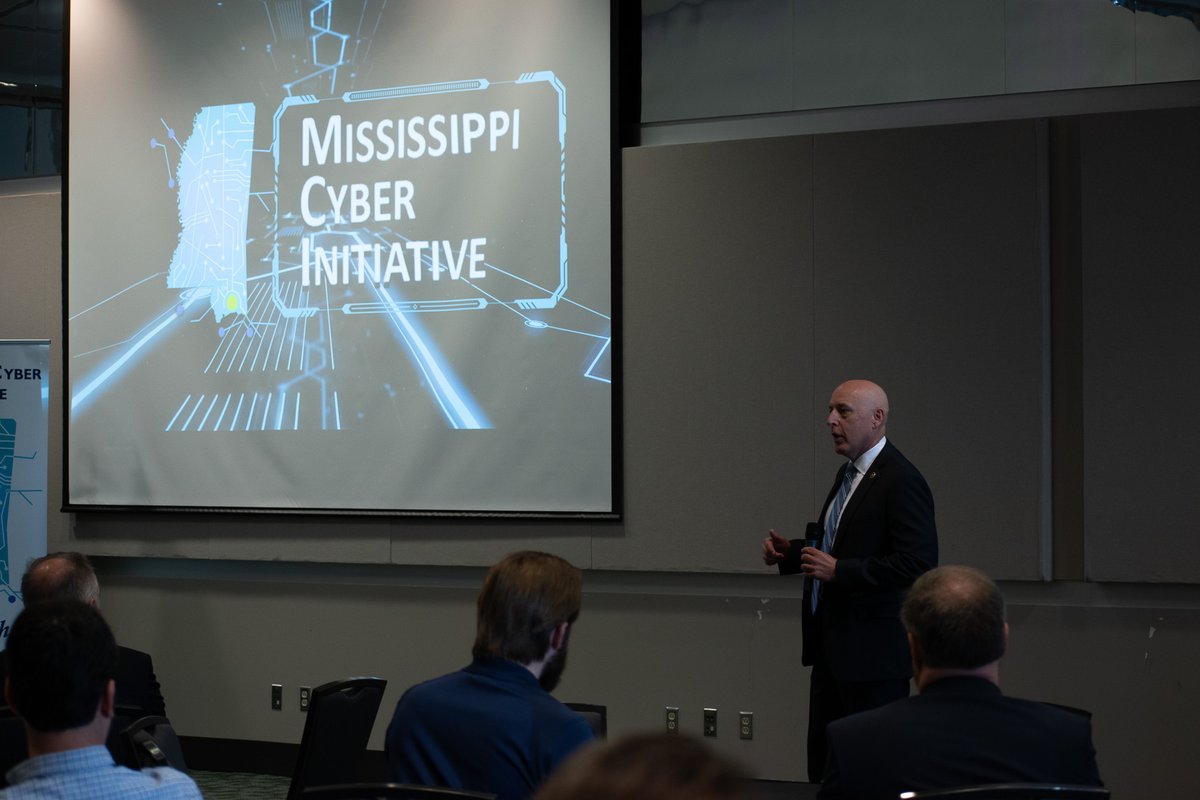 Mississippi Cyber Initiative tweet media