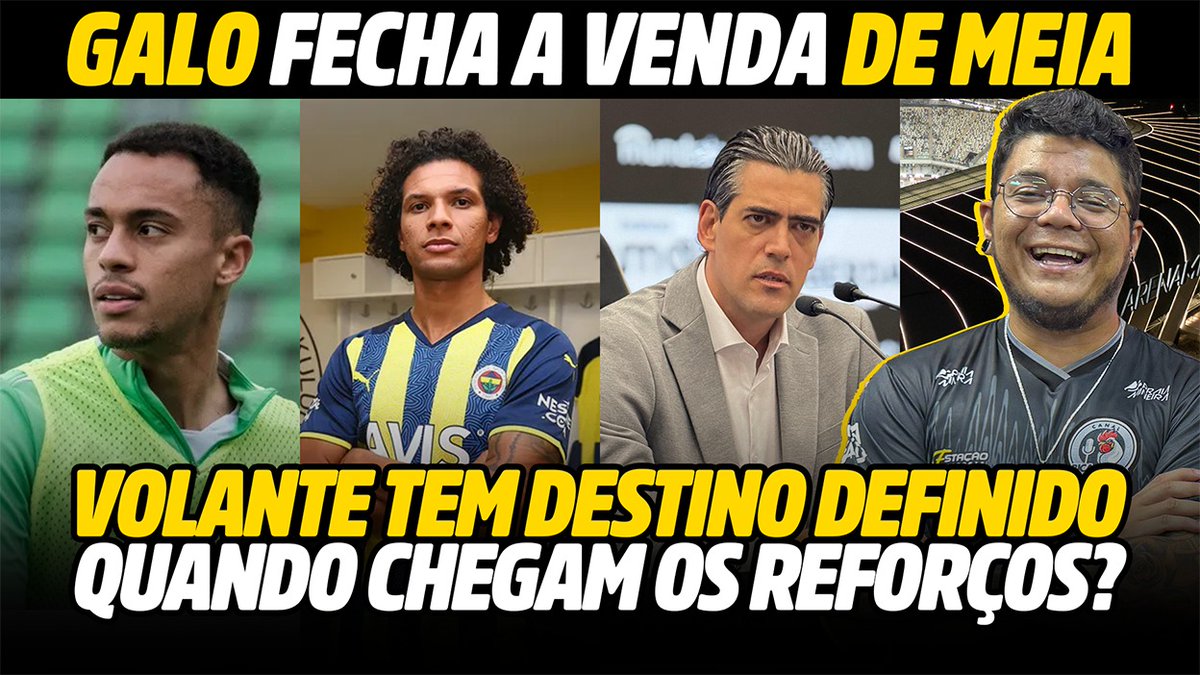 CANAL BICA GALO (@canalbicagalo) on Twitter photo 🚨☕️ CAFÉ COM GEVES NO AR!
✅ Galo fecha venda de meia
✅ Volante define o futuro
✅ Quando chegam os reforços?
👉 Assista agora: youtu.be/dmlLhTwfFjw
<a href="/Geves_Galo/">Marco Geves | BICA GALO</a> 🚨☕️ CAFÉ COM GEVES NO AR!
✅ Galo fecha venda de meia
✅ Volante define o futuro
✅ Quando chegam os reforços?
👉 Assista agora: youtu.be/dmlLhTwfFjw
<a href="/Geves_Galo/">Marco Geves | BICA GALO</a>