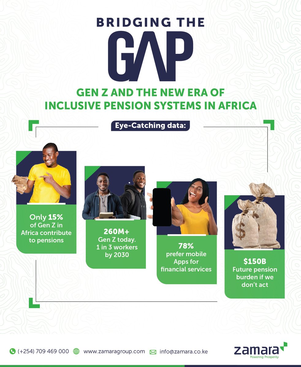 With 260 million Gen Z within the continent, only 15% are saving for retirement. They live online, earn from gigs, and want flexibility. Our new report shows how to meet them where they are. 

Read more: lnkd.in/diqVA38p