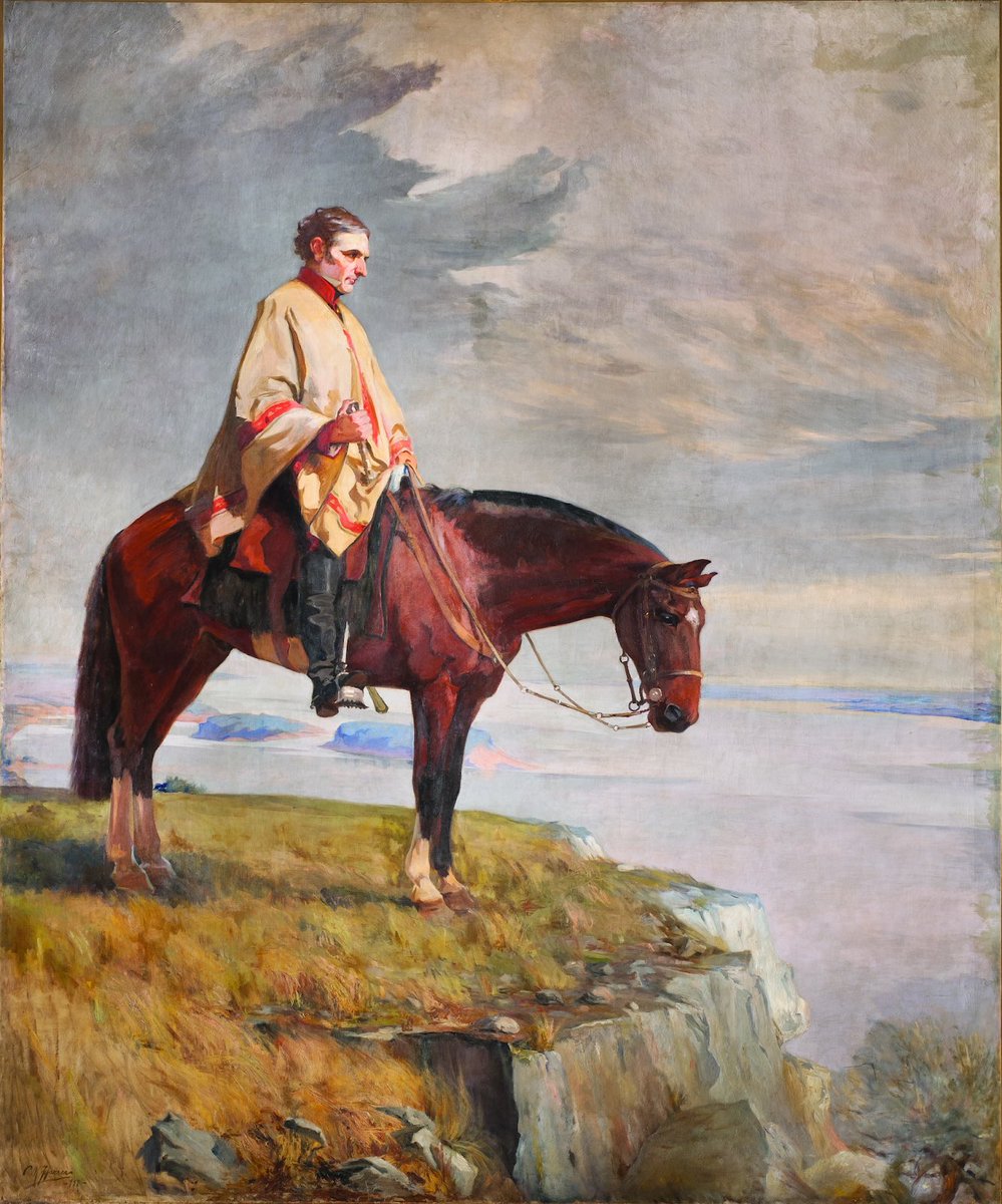 📍261º Aniversario del Natalicio de Artigas 

Hoy 19 de Junio, se conmemora un nuevo aniversario del natalicio de José Gervasio Artigas, nuestro Prócer.

Logró sembrar en los orientales la fuerza que nos identifica, con su defensa a la libertad, a los derechos, a la justicia