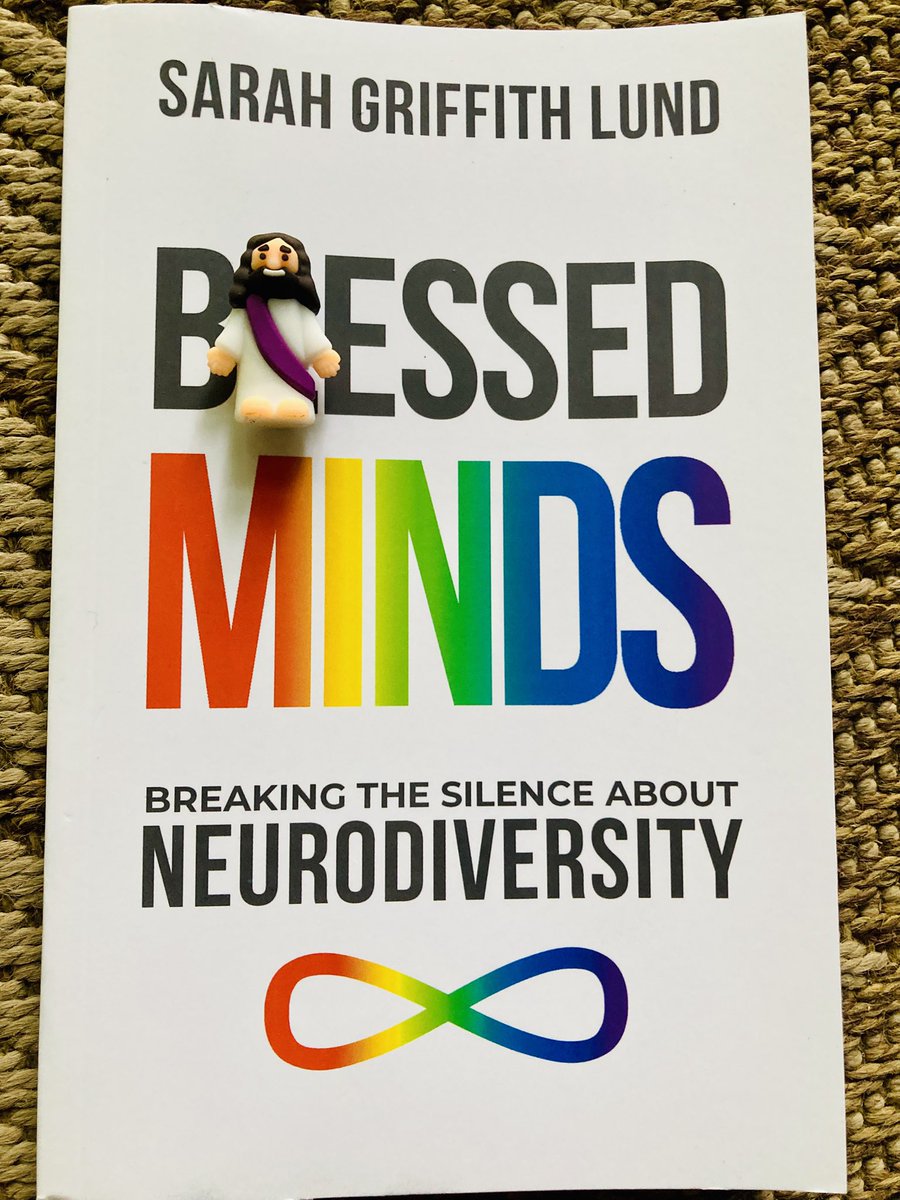 Thank you to the Institute on Theology and Disability for inviting me to share about Blessed Minds. Sold out of books! #BlessedMinds #Neurodiversity