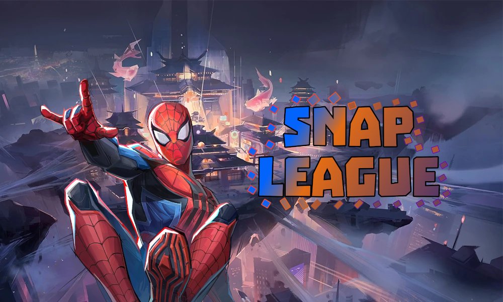 SNAPLEAGUE_GG's tweet photo. THE FIRST OFFICIAL SNAP LEAGUE IS OPEN FOR REGISTRATION! 🤩

We will be running @MarvelRivals SNAP League #1 on June 28th at 14:00 CEST so get your team registered!!! 👀 #SnapAPic 

https://t.co/QrtRTyXnLs https://t.co/RWEGwEGwnY