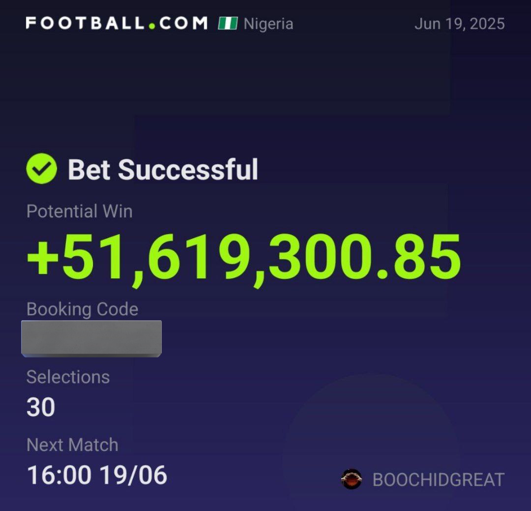 3K odds posted on telegram 👉t.me/hereweboom