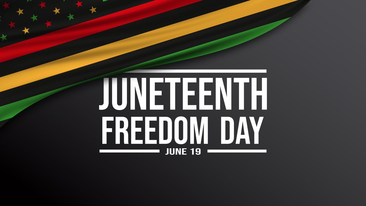 Today we recognize and celebrate Juneteenth, a pivotal moment in American history that marks the end of slavery in the United States. 

At <a href="/Stagedge_USA/">Stagedge</a> we remain committed to fostering equity, inclusion, and justice – not just today, but every day! Let’s continue to learn,