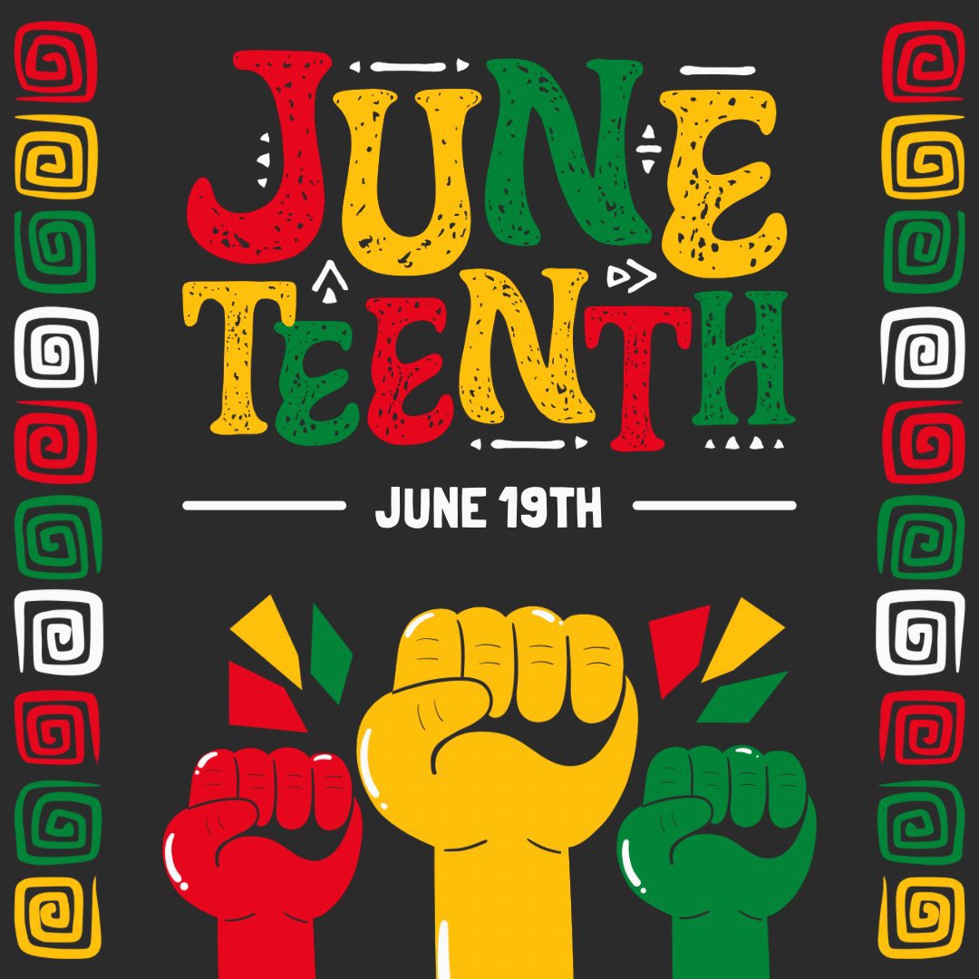 Today on Juneteenth, we honor the past and recognize the work still ahead.

Freedom was delayed, and justice is still a fight. As a team, we stand committed to using our voices, our platform, and our actions to push for equality, justice, and lasting change, on and off the court.