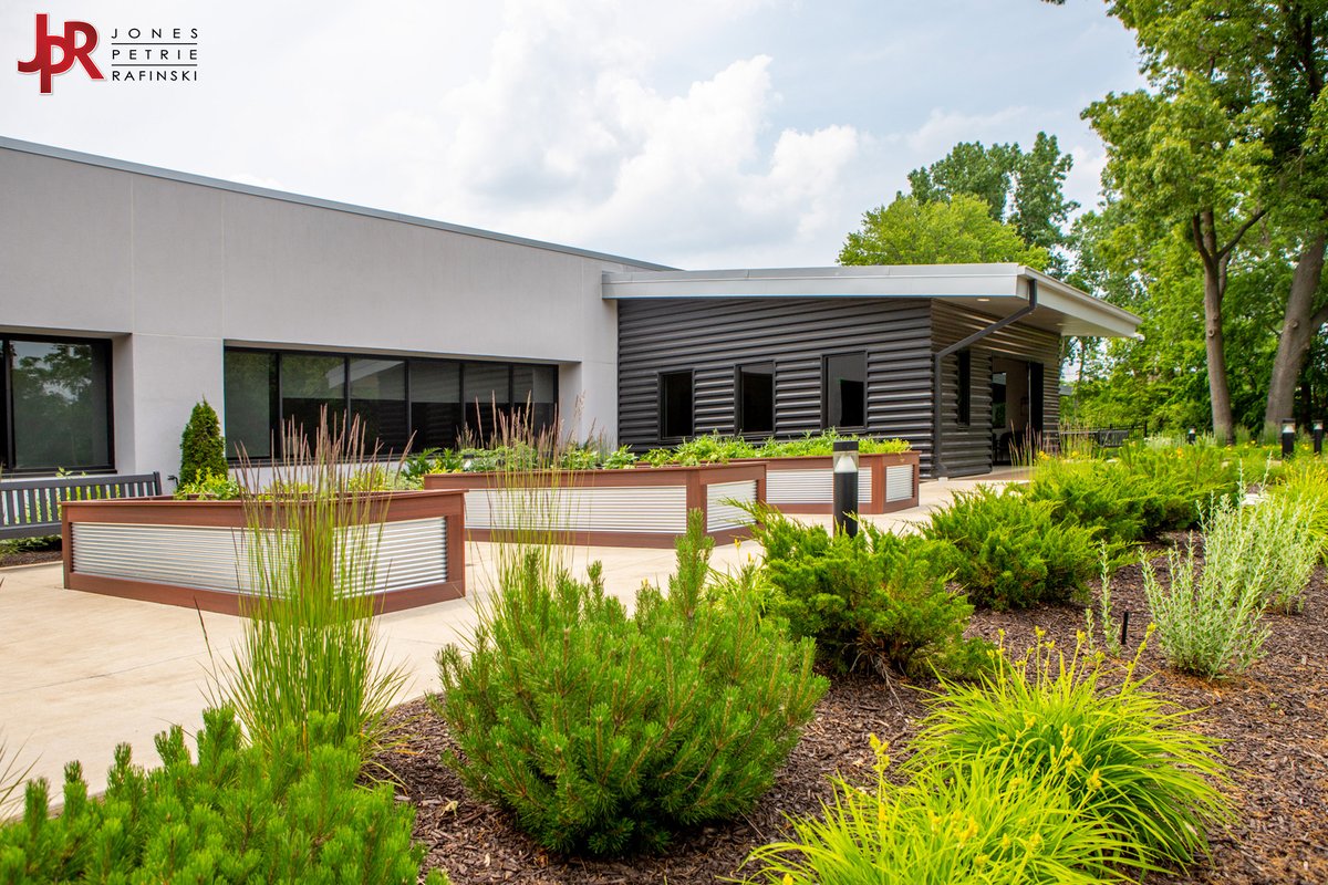 Last week, our team visited Milton Adult Day Services to capture photos of a project we’re incredibly proud of — the Care Connections Center at Milton Village. Completed in 2022, JPR delivered site design, civil engineering, survey, and permitting services. #JPRProjects