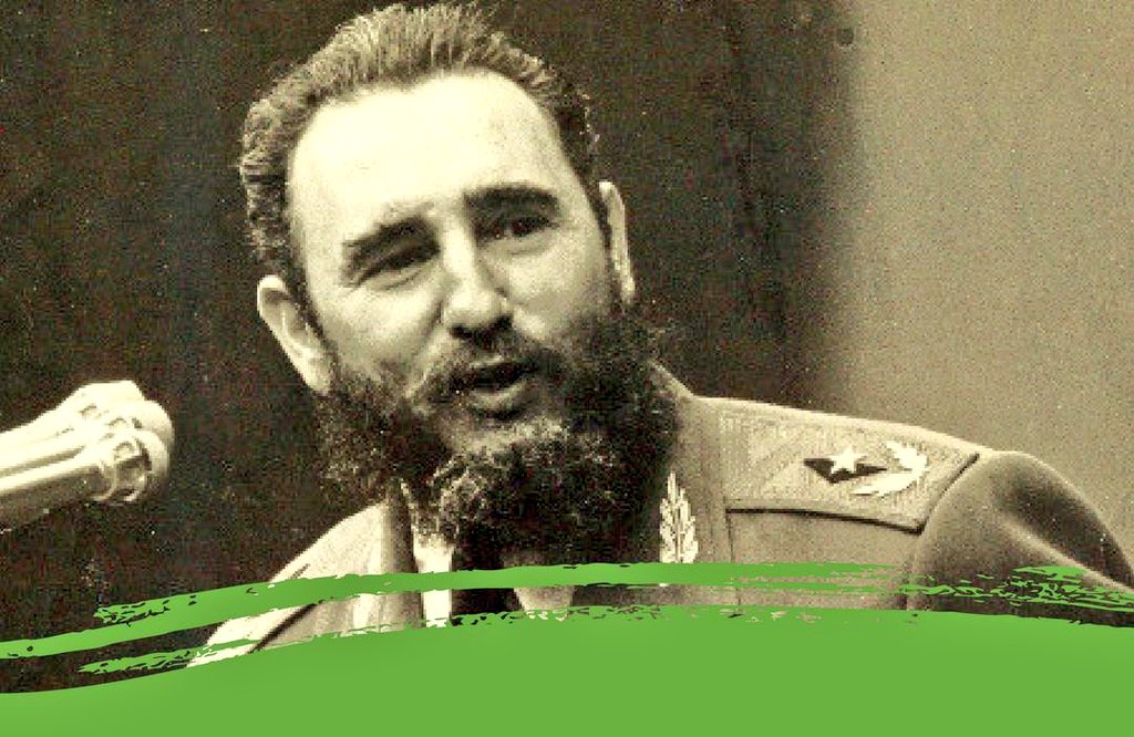 "Y cuando hay un pueblo valiente, cuando hay un pueblo dispuesto a morir y que tiene dirigentes dispuestos a morir con él, ese pueblo es un pueblo invencible, ¡a ese pueblo no lo podrá vencer nada ni nadie!".
#FidelPorSiempre
#SanctiSpíritusEnMarcha 
<a href="/DeivyPrezMartn1/">Deivy Pérez Martín</a>