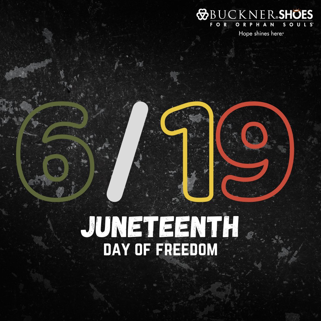 Today we celebrate Juneteenth, or Freedom Day. 

Visit hubs.la/Q03nXHV60 to learn more about the history of this momentous day and why we celebrate.