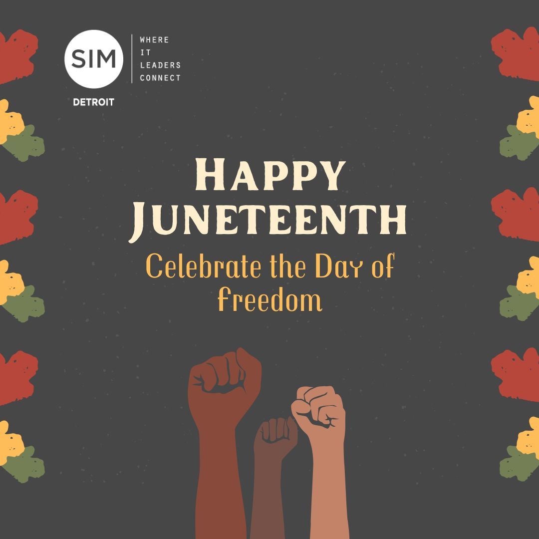 Today, we honor Juneteenth. A day of reflection, resilience, and the ongoing pursuit of freedom and equality.

We remain committed to progress, inclusion, and building a more just future together.