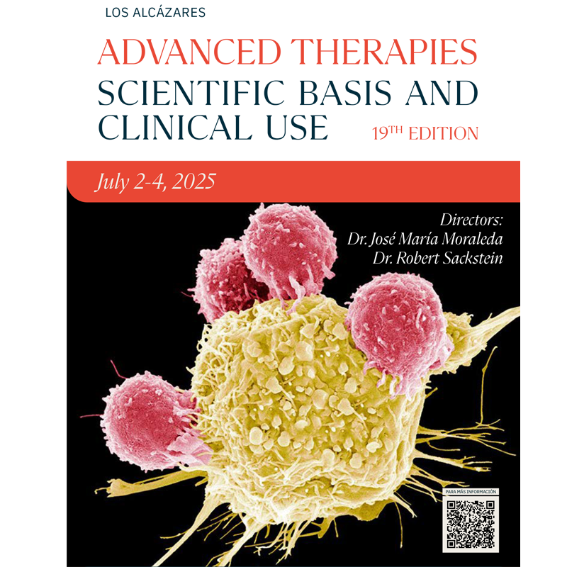 #CursosUMU
#Curso Advanced therapies. Scientific basis and clinical use  

🗓️2-4 julio, #LosAlcázares 
📌Programa: t.um.es/terapiacelular 
🌐 Curso de #interés #sanitario

#terapia #celular #avanzadas #CAR_T #CAR_NK #tisular #therapies #inmunoterapia