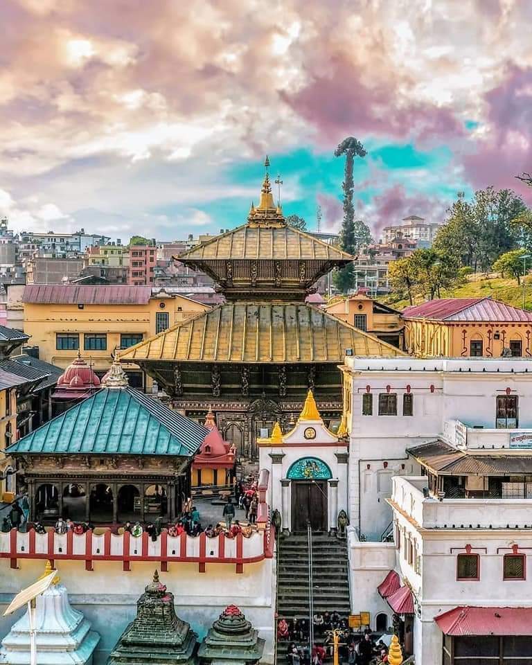 Pashupatinath Mandir Kathmandu Nepal 🇳🇵