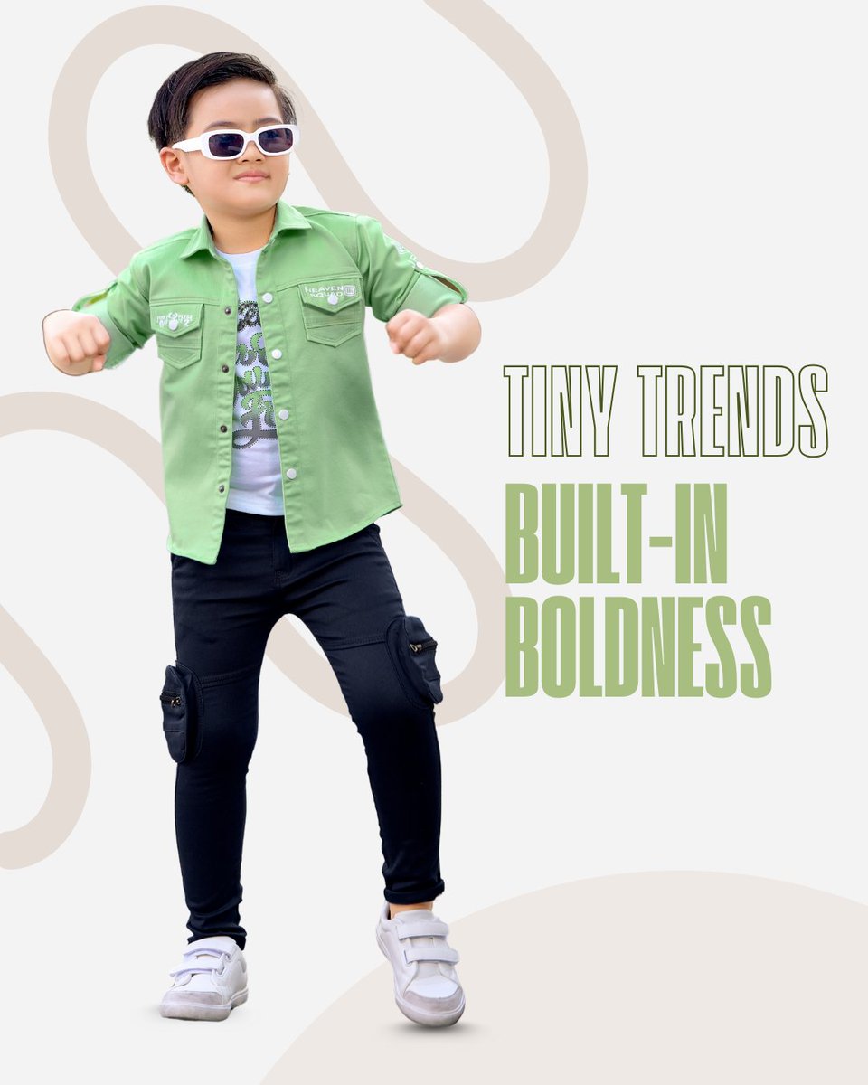 finalchoicekids's tweet image. From playtime to chill time – dress your boys in everyday comfort with Final Choice 👕
#FinalChoice #BoysCasualWear #TrendyTots #CoolKidsStyle #CasualLooks #BoysCollection #EverydayStyle #FinalChoiceBoys #StylishBoysWear #KidsFashionIndia #CutestCasuals