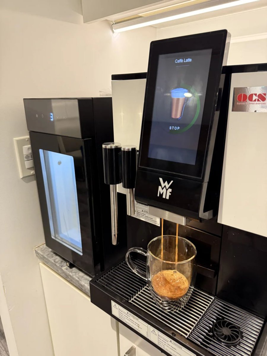 No matter how busy you are at work, you should take good care of yourself, make a cup of coffee and relax yourself