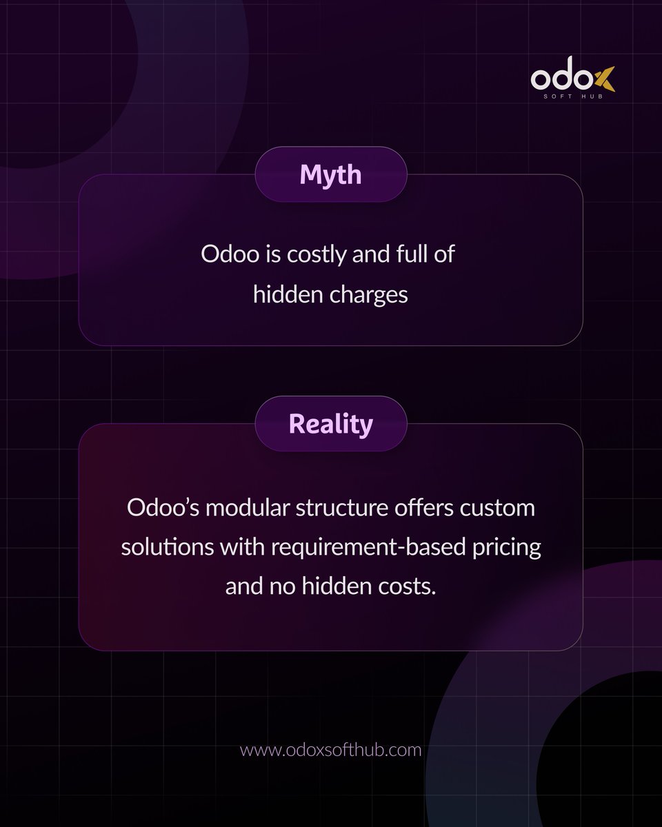 Odoxsofthub's tweet photo. Tired of paying for features you never use?
Get an ERP that fits.

With #Odoo, you only pay for what you need.

💼 Transparent. Scalable. No hidden fees.

🌐 https://t.co/Mz5noMeQKp
📧 info@odoxsofthub.com
📞 +91 7736140050
#ERP #SmallBusiness #BusinessGrowth #DigitalSolutions https://t.co/Z6bD8WU2nE