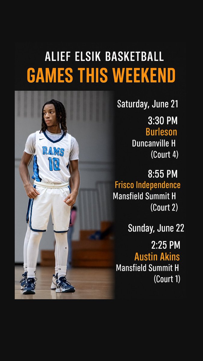 TABC game schedule this weekend