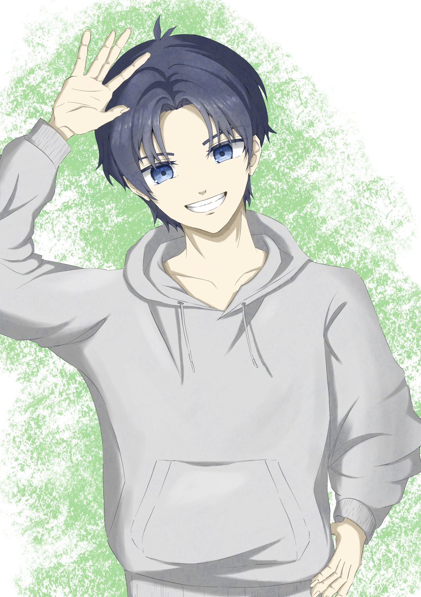 ブルロオタクの友達に描きました
 #ブルーロック  #潔世一