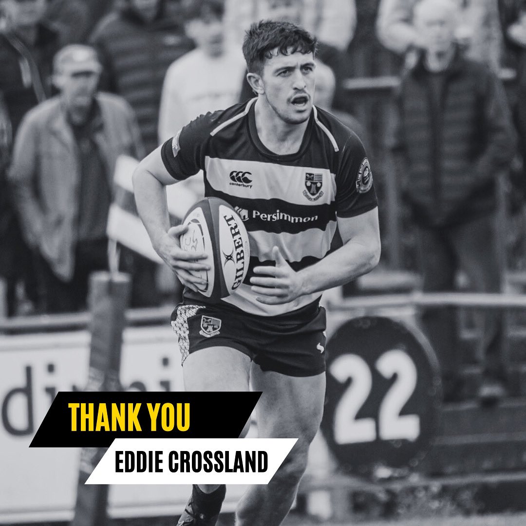@OtleyRugbyClub (@otleyrugbyclub) on Twitter photo 🧢 Farewell Eddie Crossland
After 97 appearances, 29 tries, and a stunning 288 points, we say goodbye to one of our most dynamic talents Eddie Crossland, who is stepping up to play with <a href="/LeedsTykes/">Leeds Tykes RUFC</a> in National 1.
Eddie, thank you for everything you’ve given to the club 🖤🤍 🧢 Farewell Eddie Crossland
After 97 appearances, 29 tries, and a stunning 288 points, we say goodbye to one of our most dynamic talents Eddie Crossland, who is stepping up to play with <a href="/LeedsTykes/">Leeds Tykes RUFC</a> in National 1.
Eddie, thank you for everything you’ve given to the club 🖤🤍