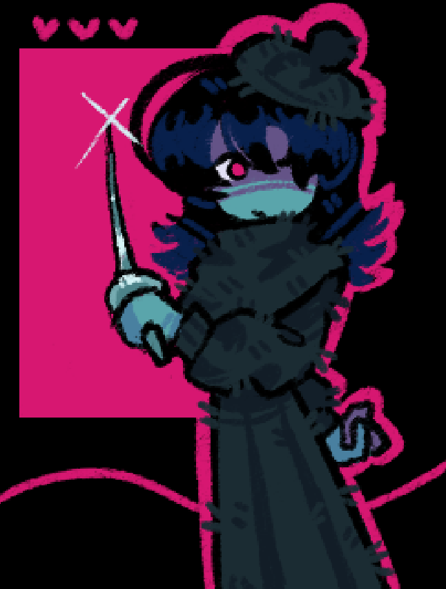 Dress Deltarune