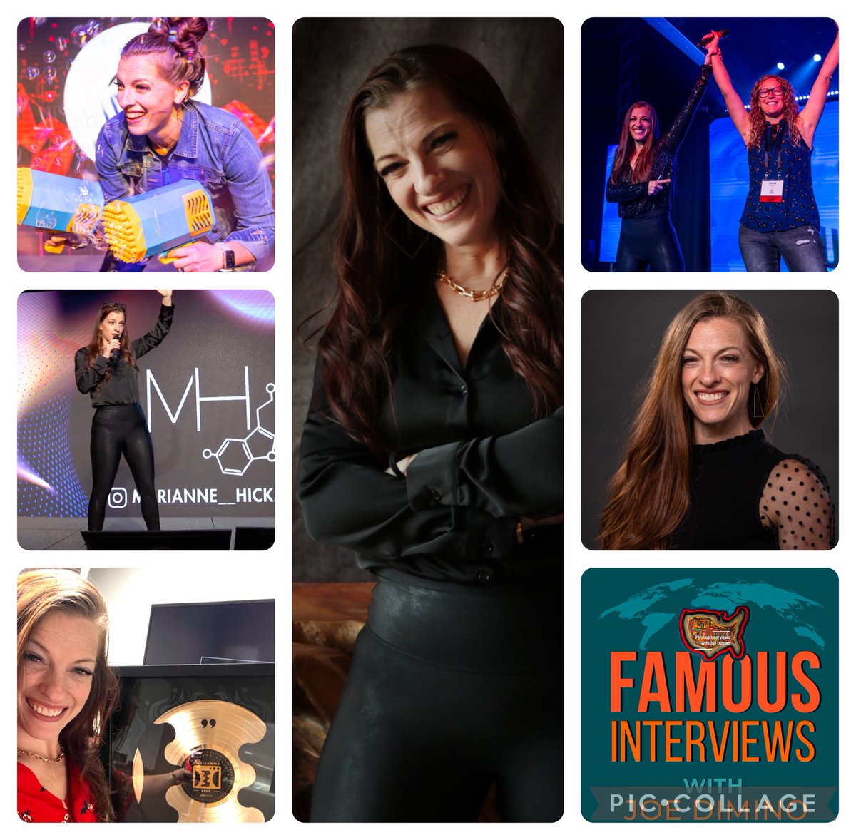 Famous Interviews - International Speaker, Speaker Trainer &amp; Personal Mentor <a href="/Marianne__ME/">Marianne Hickman</a> <a href="/PodMatch_com/">PodMatch</a>   …sinterviewswithjoedimino.blogspot.com/2025/06/intern…