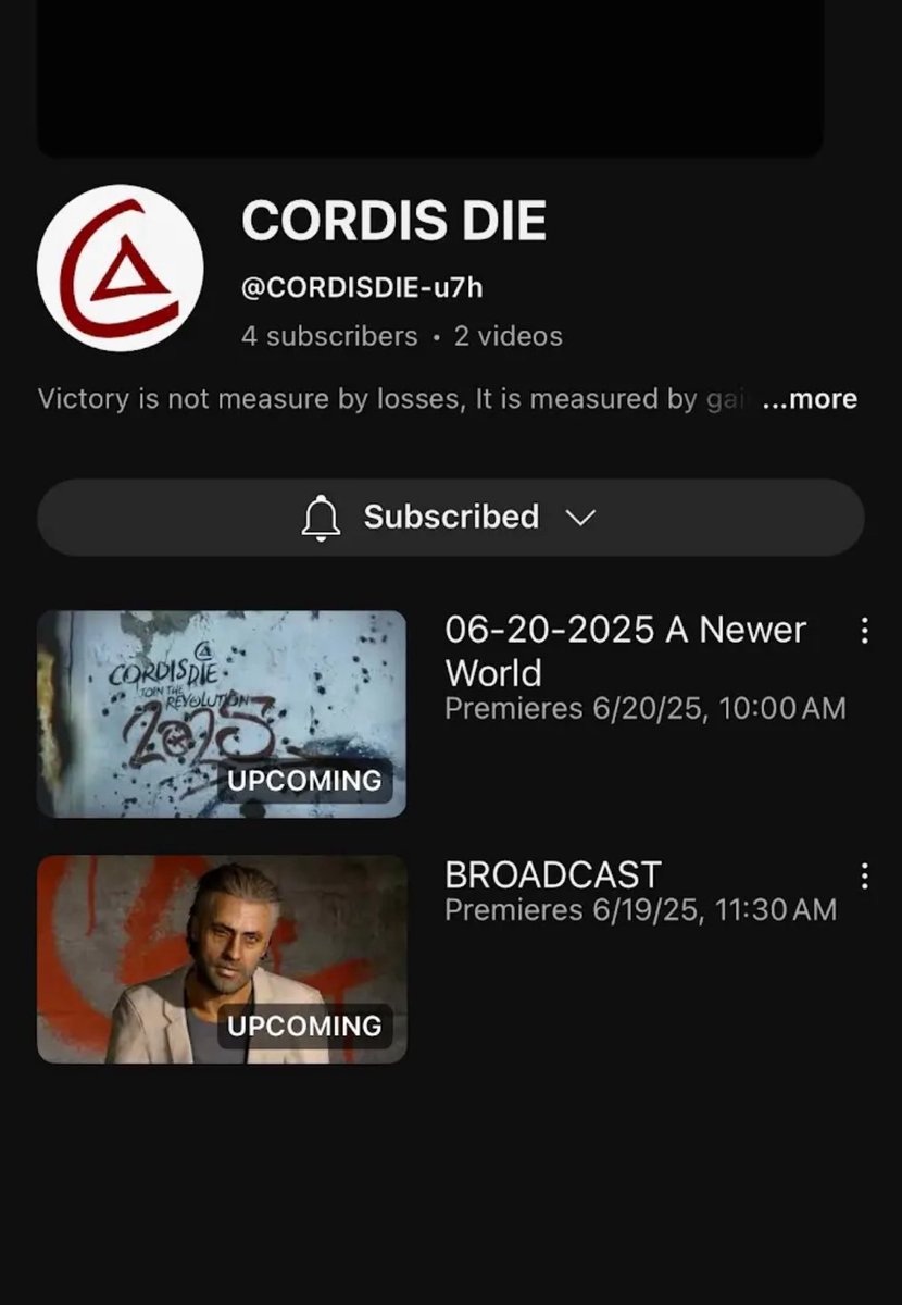 Uhhhhh what did I just find on YouTube…?