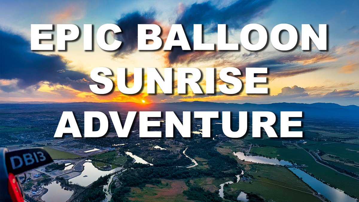 Soaring Over Idaho: Epic Hot Air Balloon Adventure at Sunrise! 🎈🌄 youtu.be/tF1KHXwAcJM?si… via <a href="/YouTube/">YouTube</a>