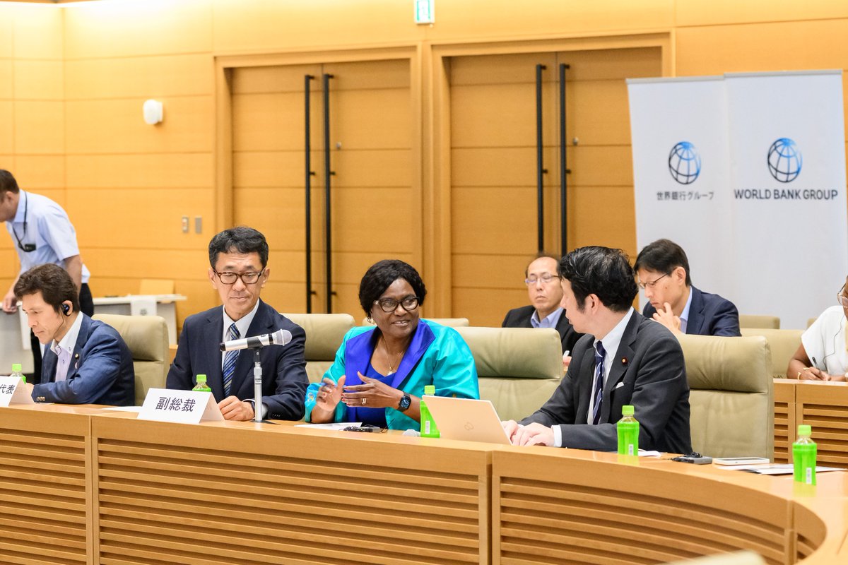MercyTembon's tweet image. Thrilled to have spent the day engaging with Parliamentarians in Tokyo, students in Yokohama National University and Yokohama City University, and the Deputy Mayor of Yokohama! #Partnerships #FutureLeaders #GlobalDevelopment #TICAD9 #WorldBank
