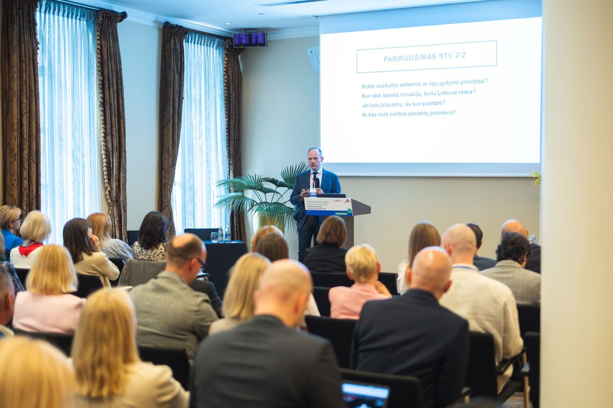 👏Yesterday's in-depth expert session, "Health Technology Assessment in Lithuania: Challenges, Opportunities, and the Road to a Turning Point," brought together stakeholders to explore the evolving landscape of Health Technology Assessment (HTA) in Lithuania. Thank you to all!