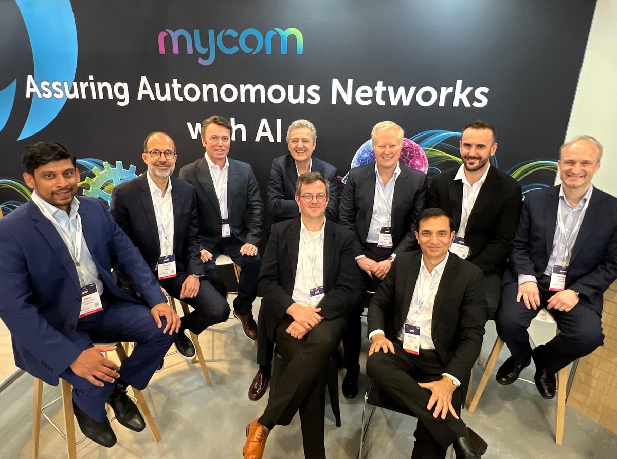 What an incredible two and a half days at DTW25, Copenhagen! 
The Mycom team connected with Communication Service Providers (CSPs), partners and analysts. Our discussions have revolved around the latest in Data and AI solutions to support Autonomous Networks L3/L4.