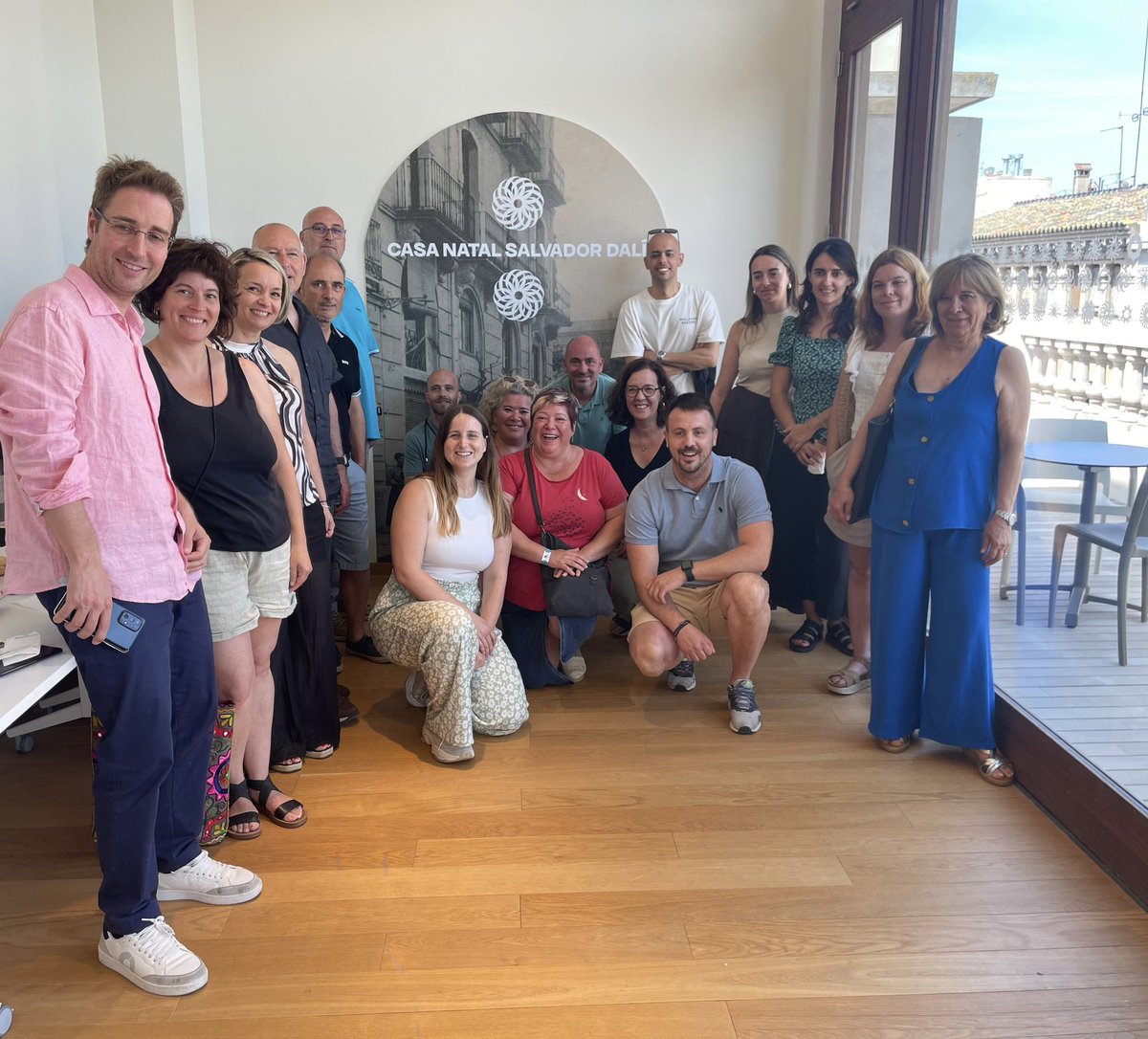 Campings in Girona (@campingingirona) on Twitter photo 🎨 Avui hem tingut el plaer de participar, juntament amb alguns dels nostres associats, en un fam trip a la <a href="/casanataldali/">Casa Natal Salvador Dalí</a>
Una proposta amb valor afegit que enriqueix l’oferta cultural del territori.
Gràcies per la invitació i per l’excel·lent organització! 👏 🎨 Avui hem tingut el plaer de participar, juntament amb alguns dels nostres associats, en un fam trip a la <a href="/casanataldali/">Casa Natal Salvador Dalí</a>
Una proposta amb valor afegit que enriqueix l’oferta cultural del territori.
Gràcies per la invitació i per l’excel·lent organització! 👏