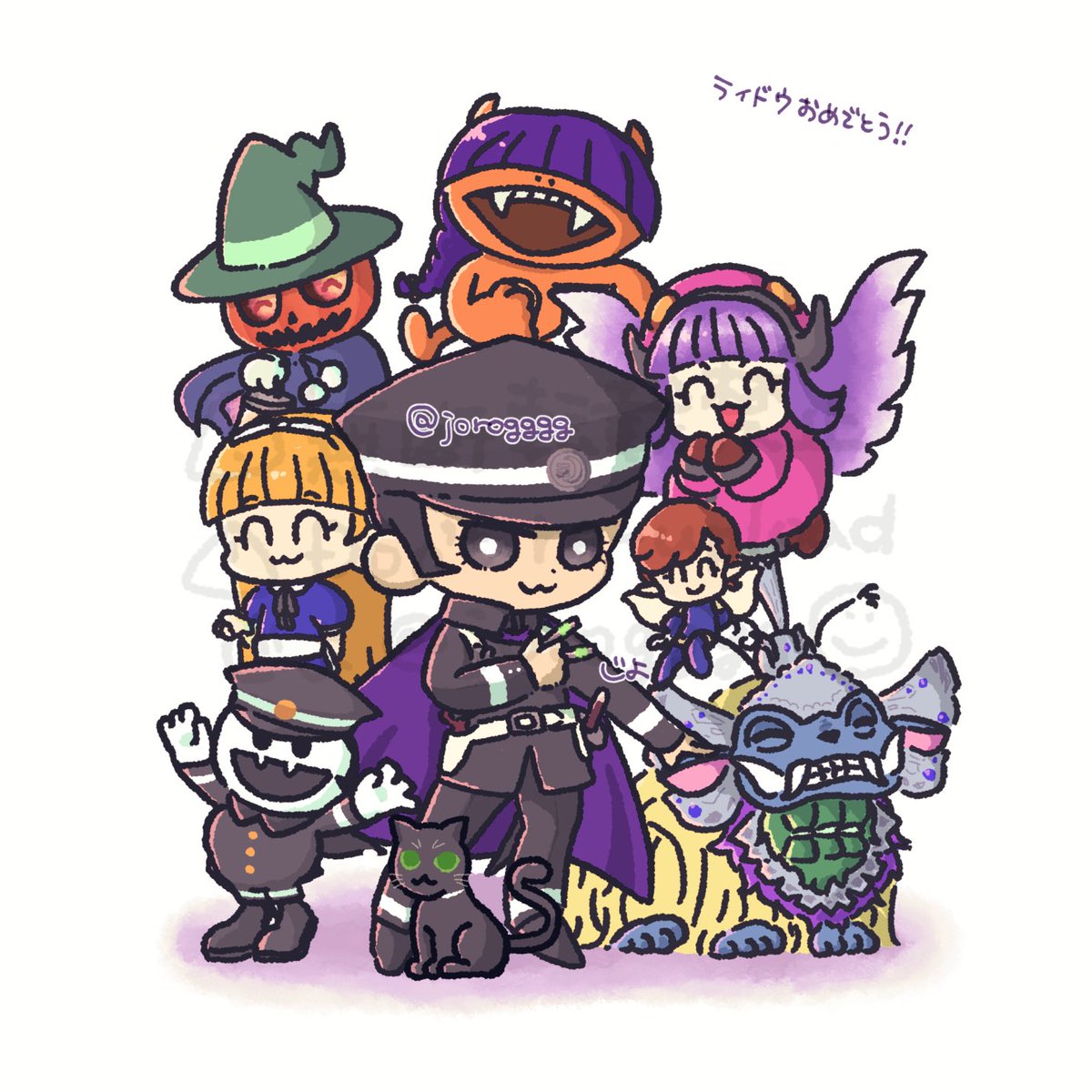 jorogggg's tweet image. #おかえりライドウ
発売おめでとうございます!
当時PS2版が家にあったのに遊ばなかった愚か者なので、今作を存分に楽しみたいと思います😙