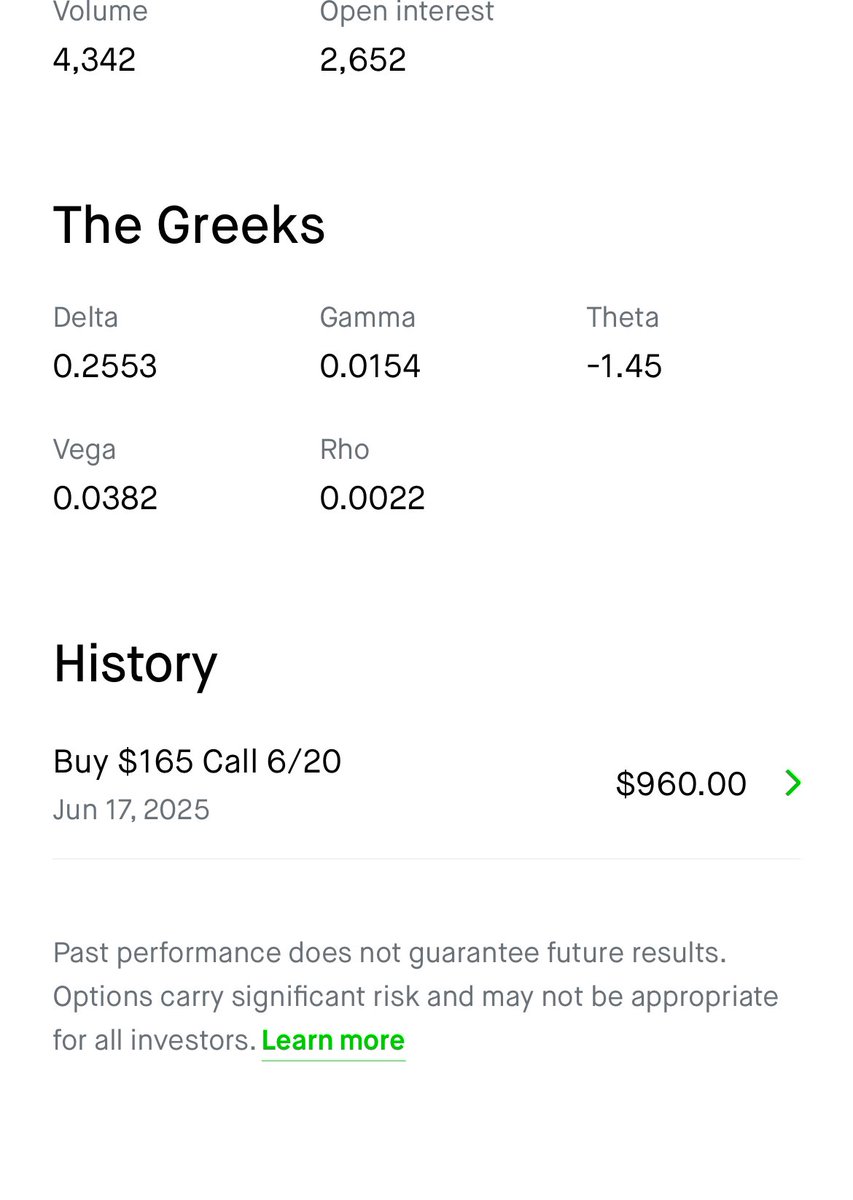 TheWealthPrince's tweet photo. OPTIONS GREEKS can make or break your trading‼️

Trading WITHOUT understanding the Greeks…You’re flying blind.

Here’s a breakdown of the 5 Greeks EVERY trader needs to know ⬇️ https://t.co/uQkrlwks7x