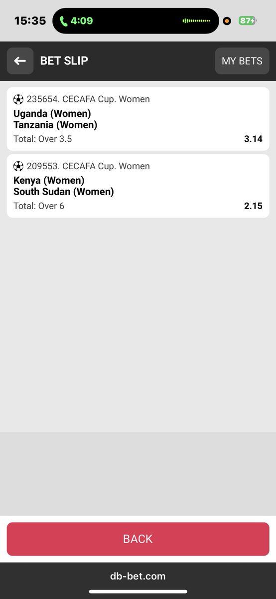 Tip 1: Z4ZUU. Register your account here db-bet.co/CASTRO using code CASTRO.