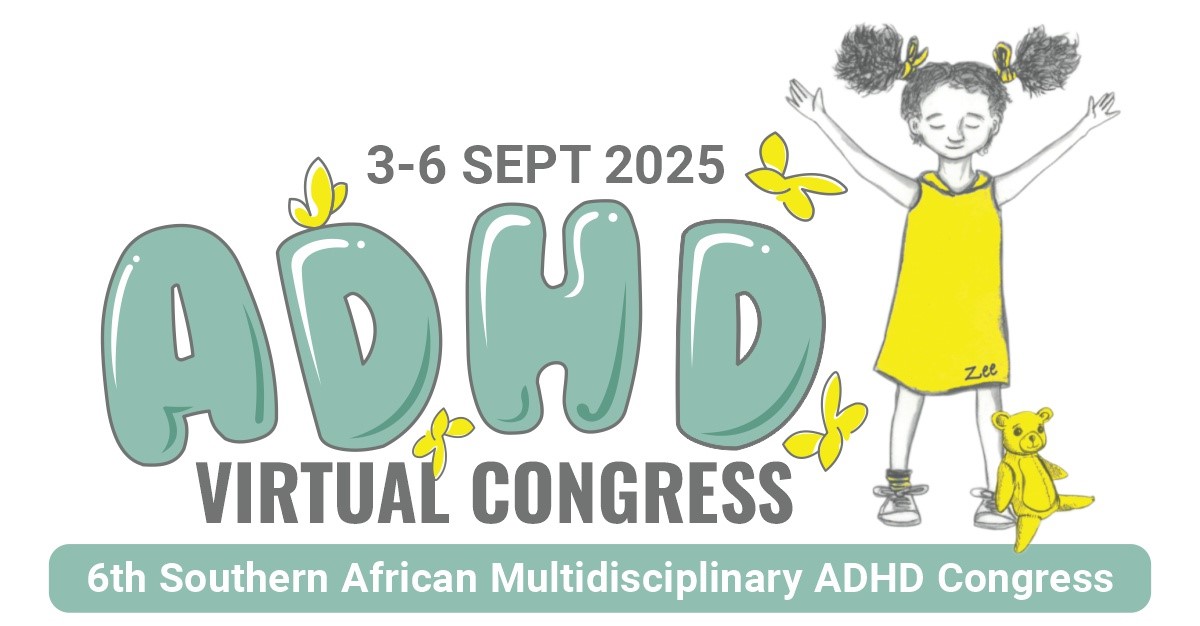 ADHD_Congress's tweet image. 📣 Join us for the 6th Southern African Multidisciplinary ADHD Congress!
📅3 - 6 September 2025
📍Virtual (South Africa Standard Time (SAST))
🧩ADHD in the Digital Age: Thriving in a World of Distraction
FMI: bit.ly/44e59L5
Register now: bit.ly/449f1Wn
