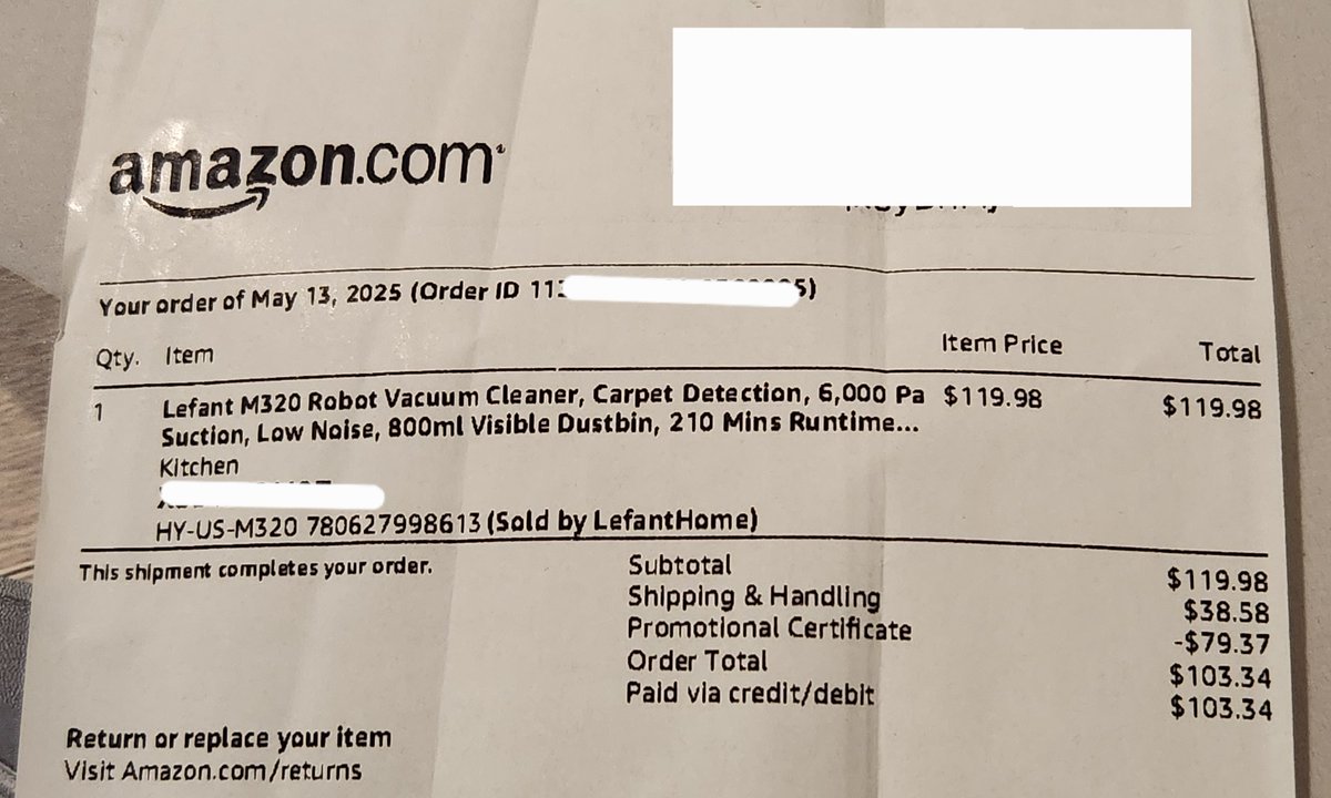 jcasas's tweet photo. @OporOnlineAr Llegó nomás! tardó poco más de un mes, y aprovechando el black friday en su momento lo compré por un precio más que conveniente! 😃 https://t.co/2FeLPNjCfY