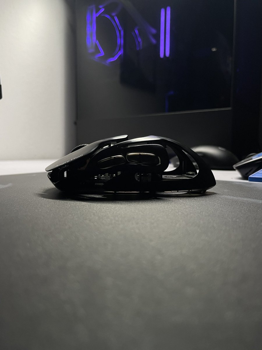 Angry miao - AM infinity Mouse :O