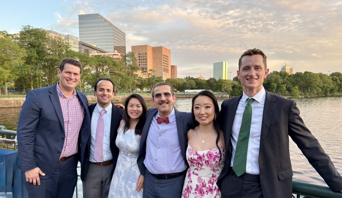 Congratulations to our 2025 graduating VR fellows !! What a class !
